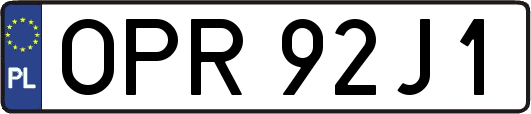 OPR92J1