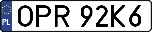 OPR92K6