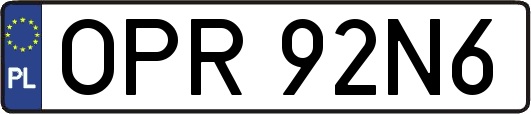 OPR92N6