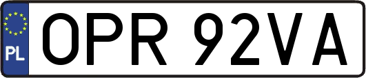 OPR92VA