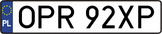 OPR92XP