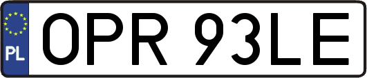 OPR93LE