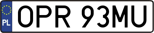 OPR93MU