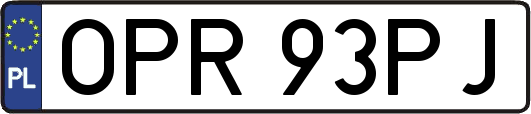 OPR93PJ