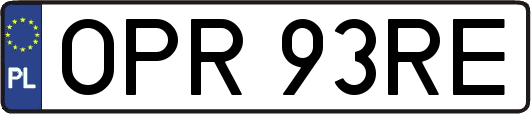 OPR93RE