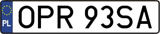 OPR93SA