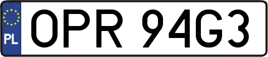 OPR94G3