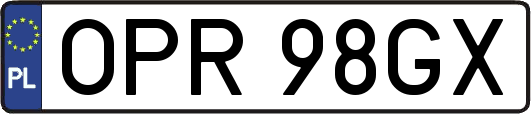 OPR98GX