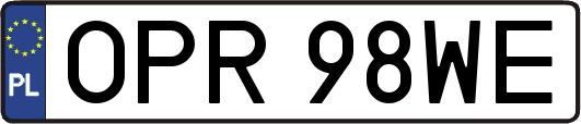 OPR98WE