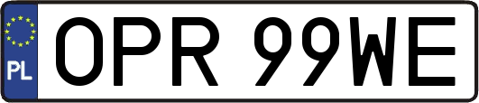 OPR99WE