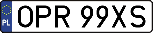 OPR99XS
