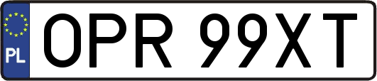 OPR99XT