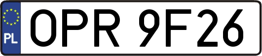 OPR9F26