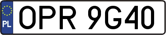 OPR9G40