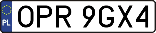 OPR9GX4