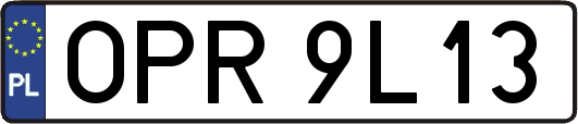 OPR9L13