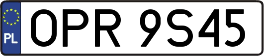 OPR9S45