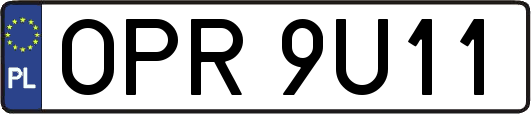 OPR9U11
