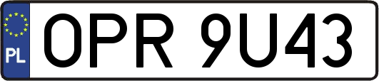 OPR9U43