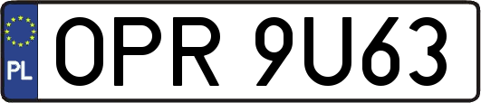 OPR9U63