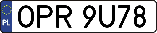 OPR9U78