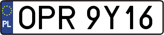 OPR9Y16