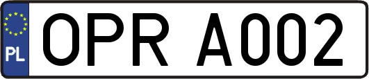 OPRA002