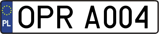 OPRA004