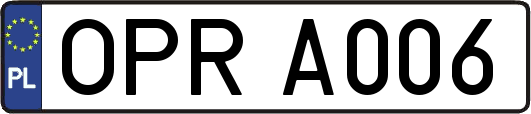 OPRA006