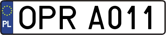 OPRA011