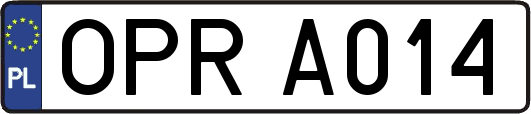 OPRA014
