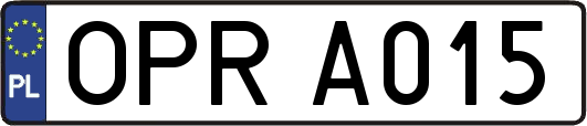 OPRA015