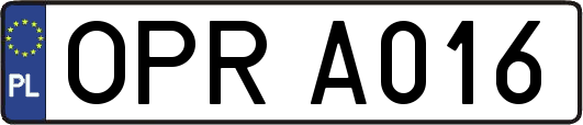 OPRA016
