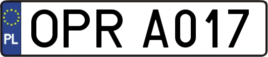 OPRA017