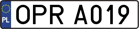 OPRA019