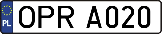 OPRA020