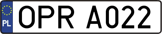 OPRA022