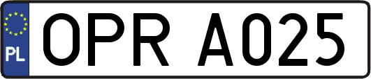 OPRA025