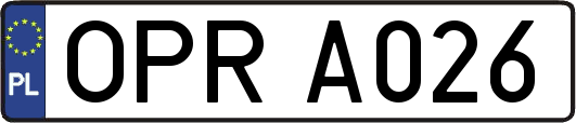 OPRA026