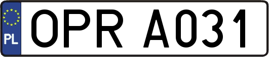 OPRA031