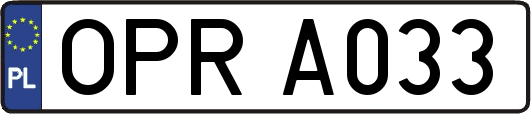 OPRA033