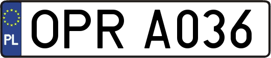 OPRA036