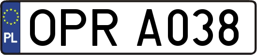 OPRA038