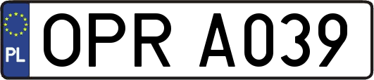 OPRA039