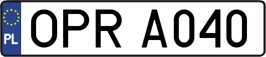 OPRA040