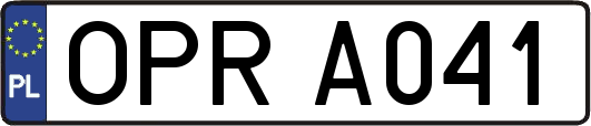 OPRA041