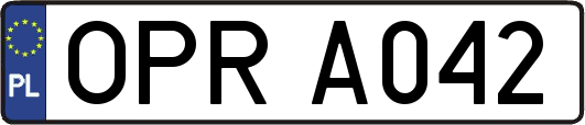 OPRA042