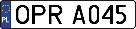 OPRA045