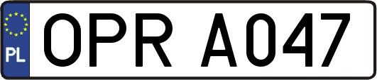 OPRA047