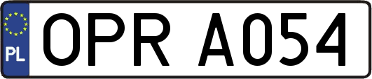 OPRA054